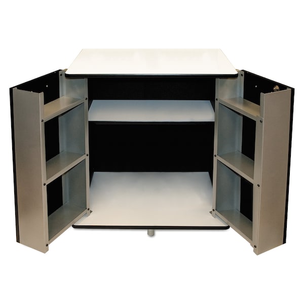 Refreshment Stand,2Shelf,29.5wx21dx33h